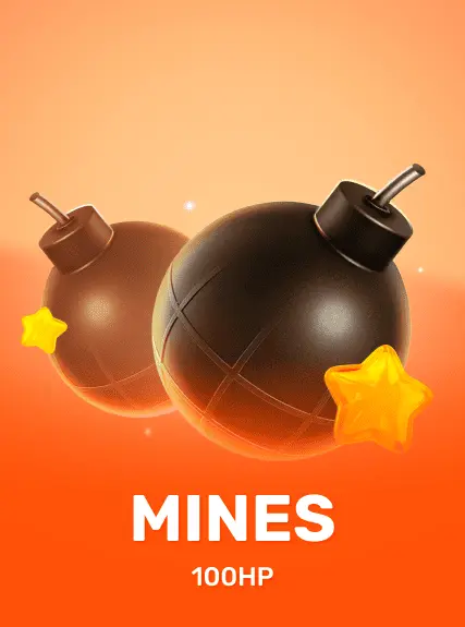 Mines game tile