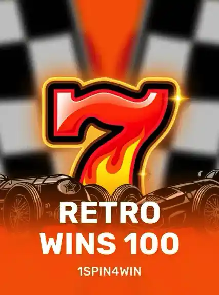 Retro Wins 100 game tile