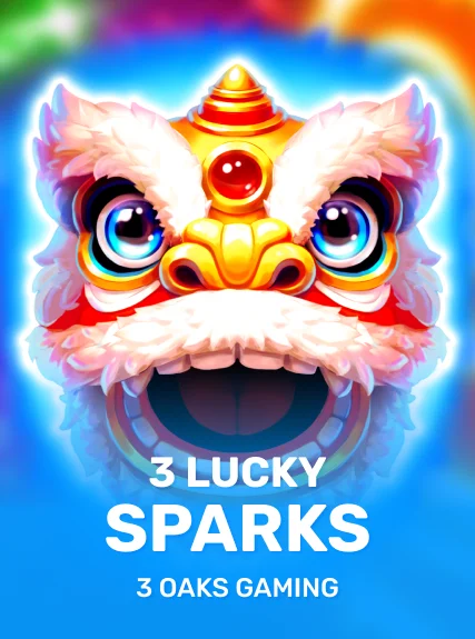3 Lucky Sparks game tile