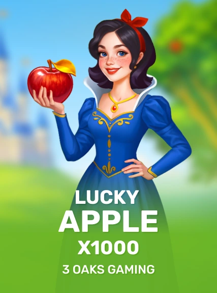 Lucky Apple x1000 game tile