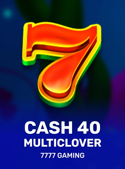 Cash 40 Multiclover game tile