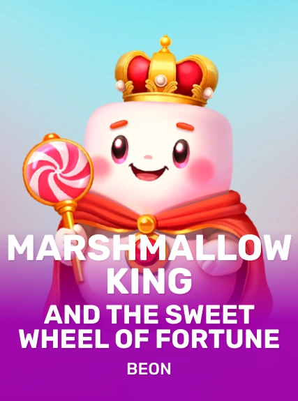 Marshmallow King and the Sweet Wheel of Fortune game tile