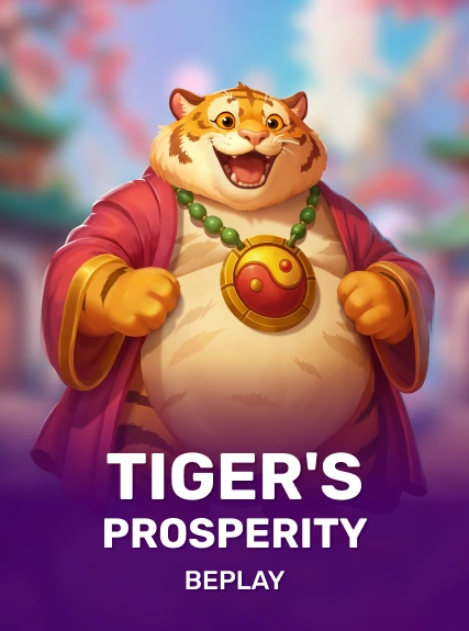 Tiger's Prosperity game tile