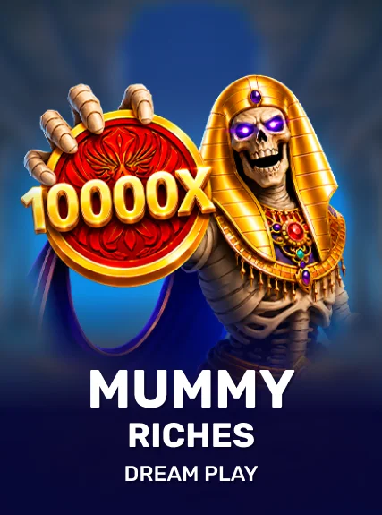 Mummy Riches game tile
