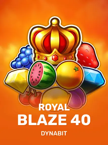 Royal Blaze 40 game tile