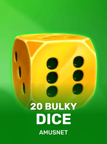 20 Bulky Dice game tile
