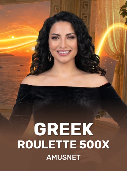 Greek Roulette 500x game tile