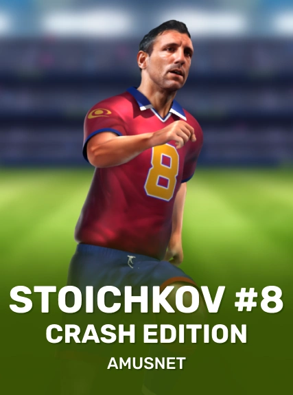 Stoichkov #8 Crash Edition game tile