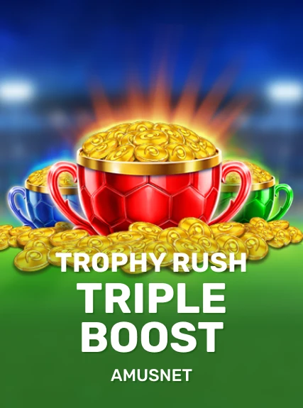Trophy Rush Triple Boost game tile