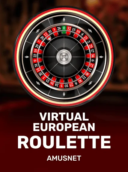 Virtual European Roulette game tile
