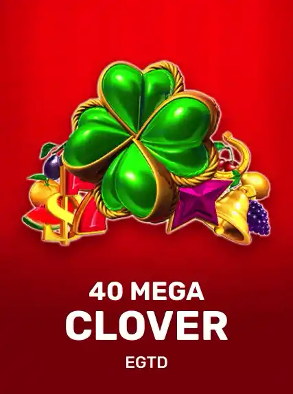 40 Mega Clover game tile