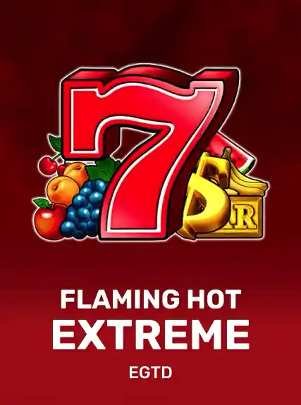 Flaming Hot Extreme game tile