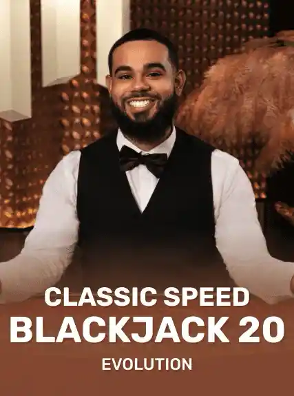 Classic Speed Blackjack 20 game tile