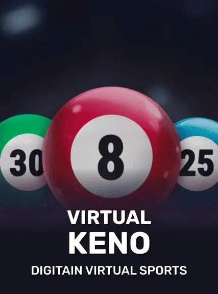 Virtual Keno game tile
