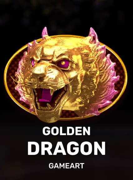 Golden Dragon game tile