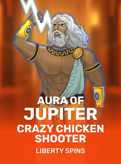 Aura of Jupiter Crazy Chicken Shooter game tile