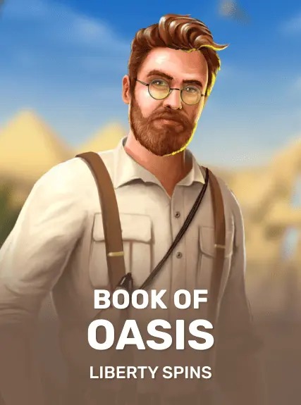 Book of Oasis game tile