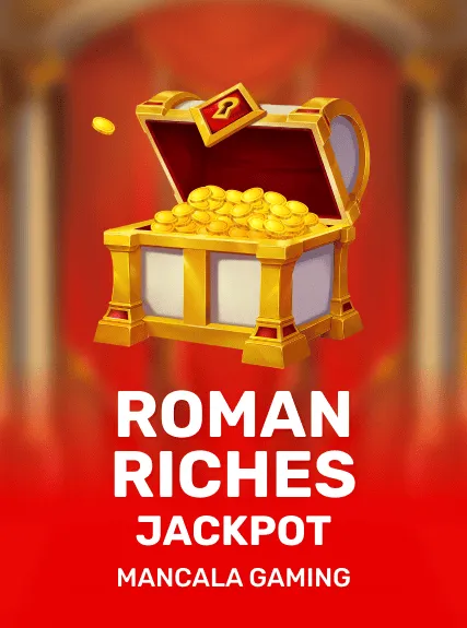Roman Riches Jackpot game tile