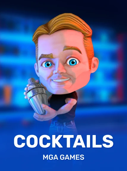 Cocktails game tile