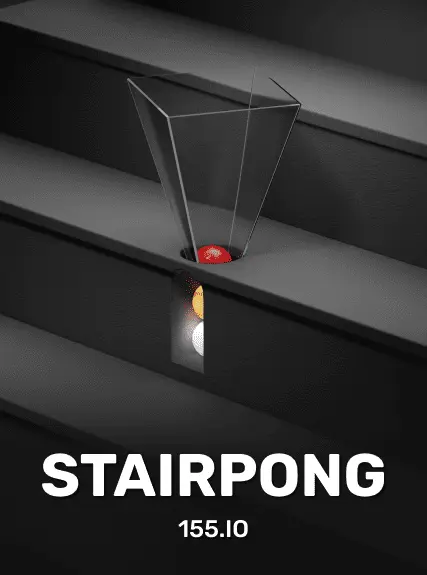 Stairpong game tile