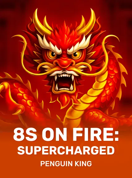 8s on Fire: Supercharged game tile