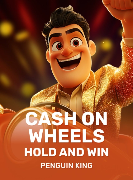 Cash On Wheels Hold and Win game tile