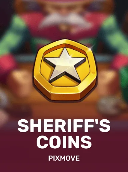 Sheriff's Coins game tile