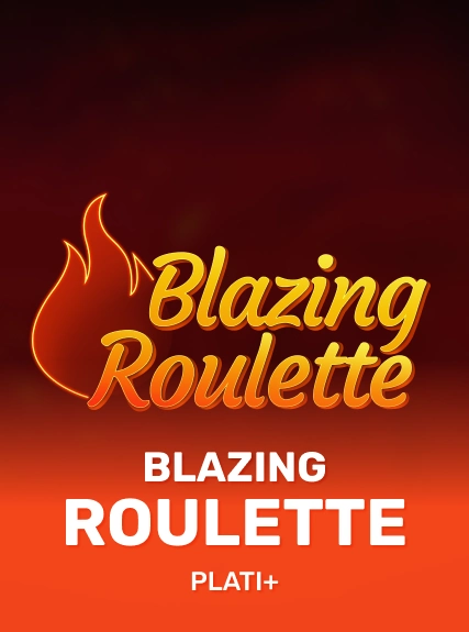 Blazing Roulette game tile
