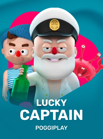 Lucky Captain game tile