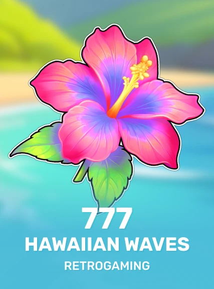 777 Hawaiian Waves game tile