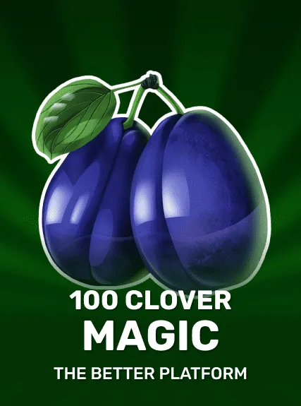 100 Clover Magic game tile