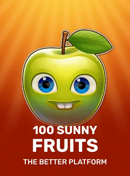 100 Sunny Fruits game tile