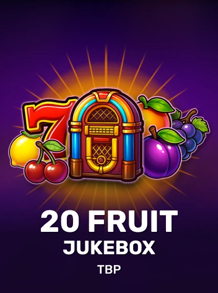 20 Fruit Jukebox game tile