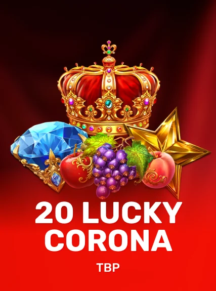 20 Lucky Corona game tile