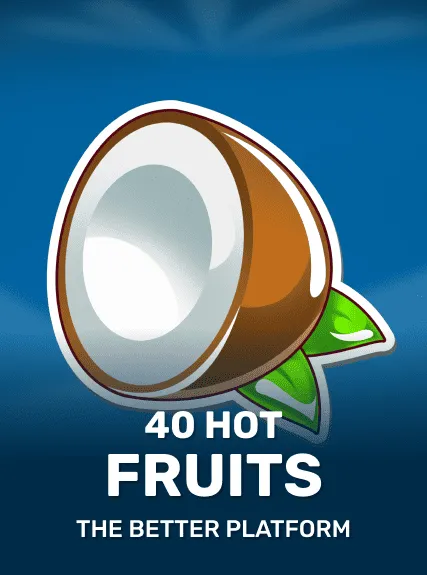 40 Hot Fruits game tile