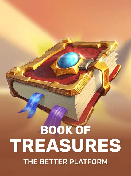 Book of Treasures game tile