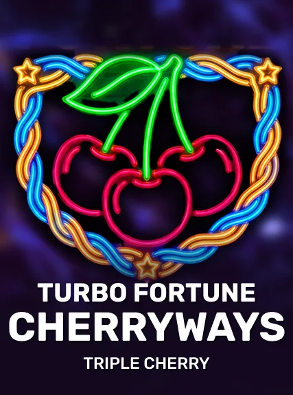 Turbo Fortune Cherryways game tile