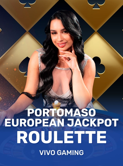 Portomaso European Jackpot Roulette 2 game tile