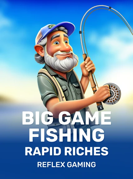 Big Game Fishing Rapid Riches game tile